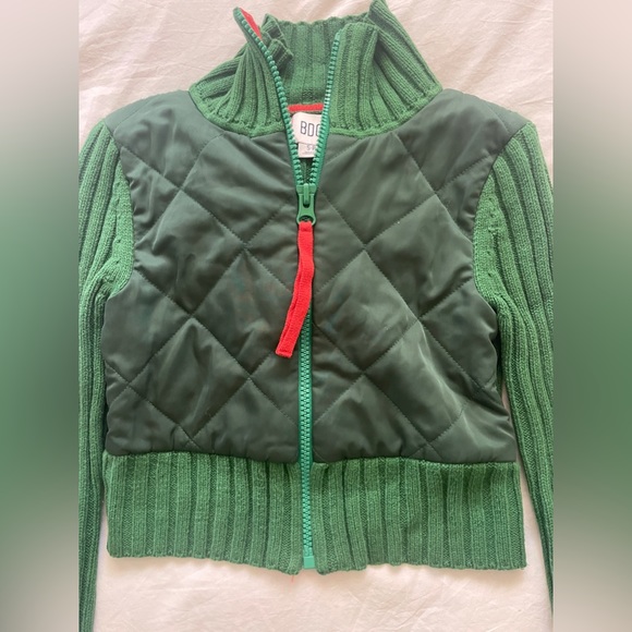 BDG Quilted Zip-Up Sweater - Picture 7 of 7